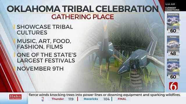 Gathering Place To Hold Oklahoma Tribal Celebration