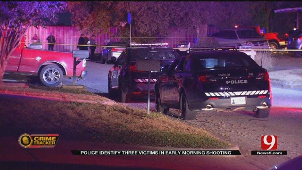 Fight Leads To Triple Shooting In Southwest OKC
