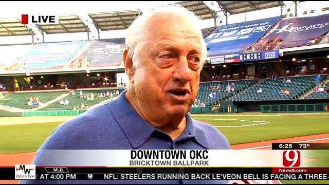 1-on-1 With Tommy Lasorda