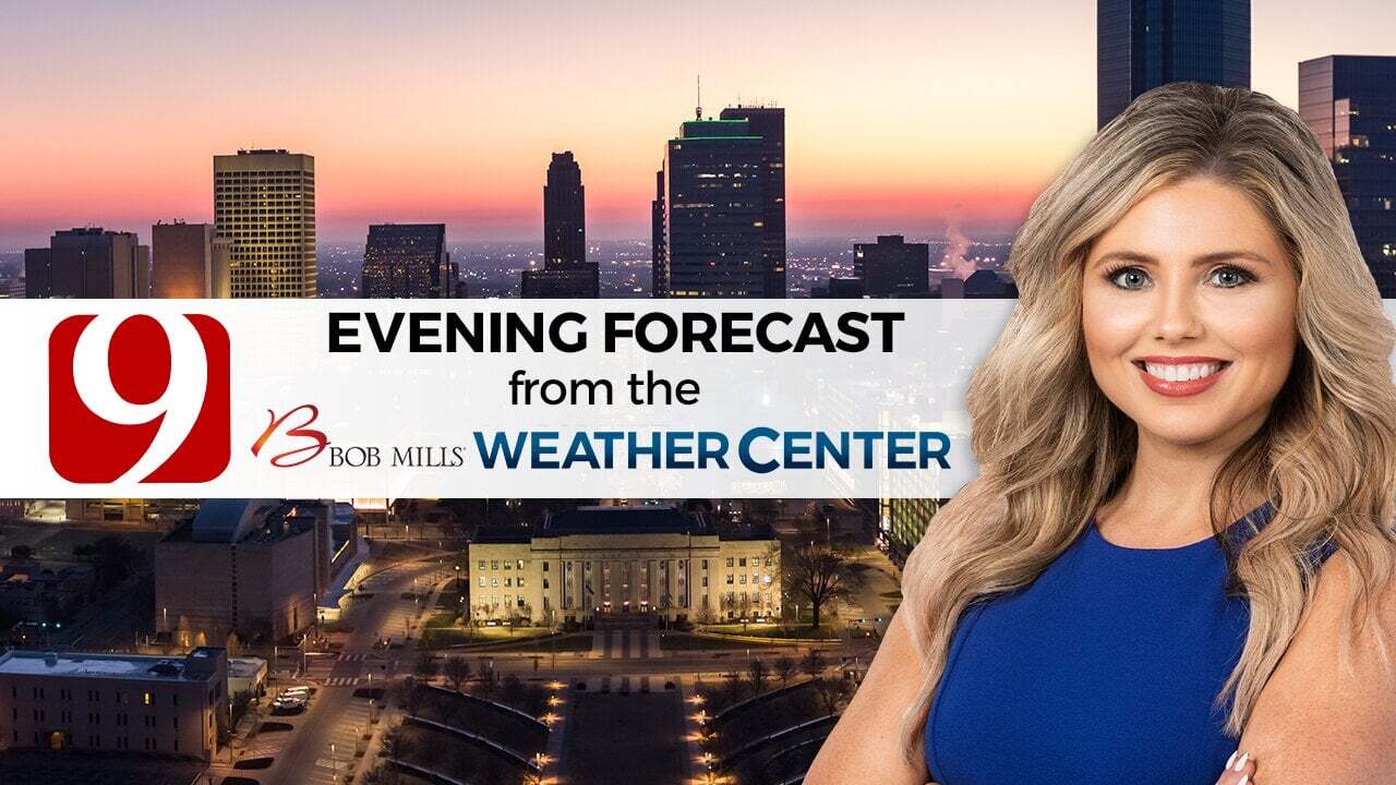 Cassie Heiter's Friday Evening Forecast
