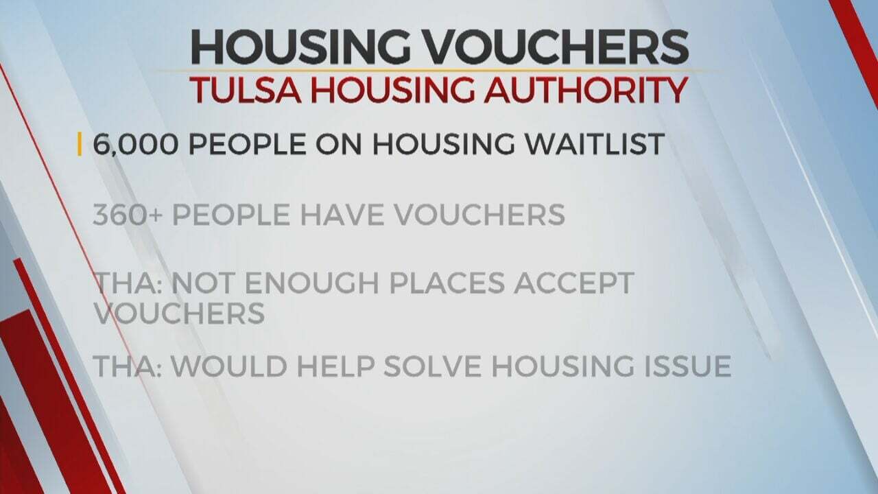 Tulsa Housing Authority Encouraging More Landlords To Accept Housing Choice Vouchers