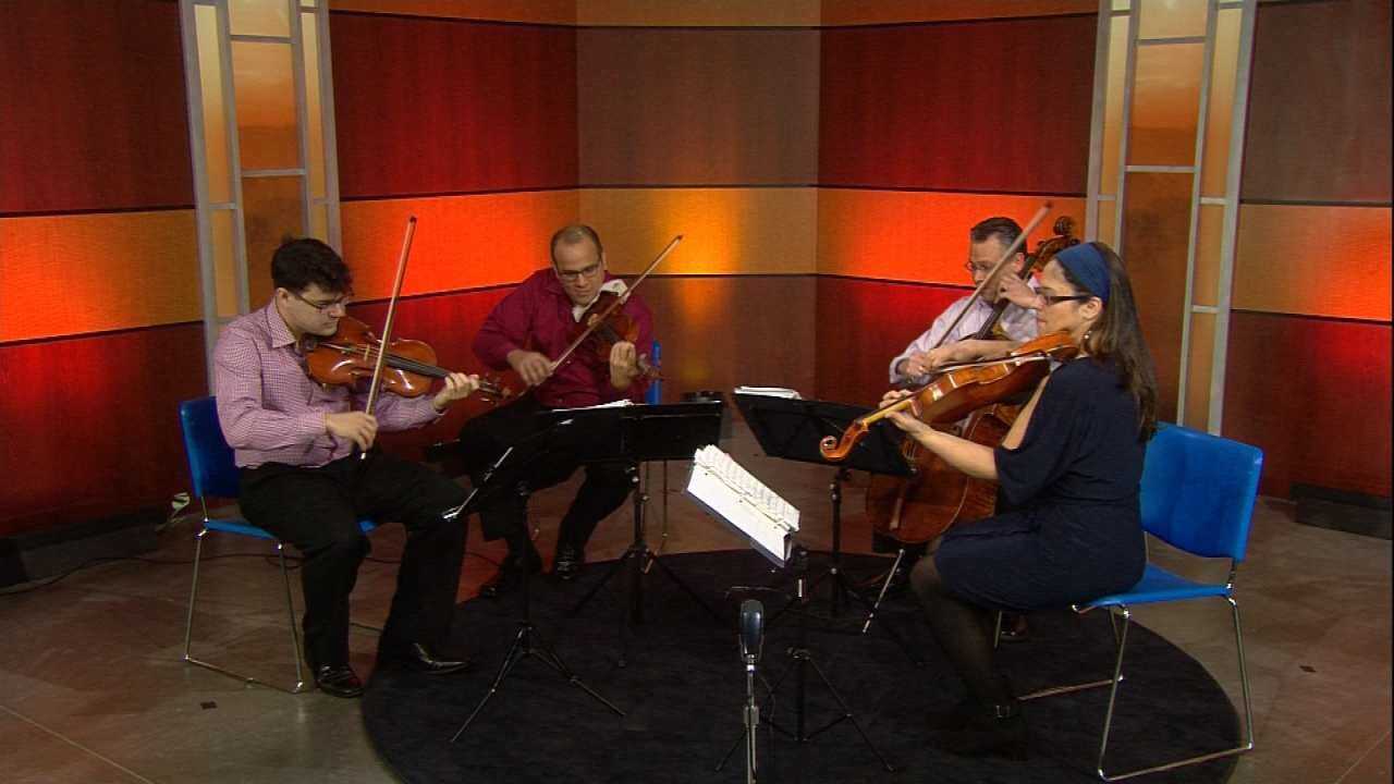 Dali Quartet Performs In Tulsa