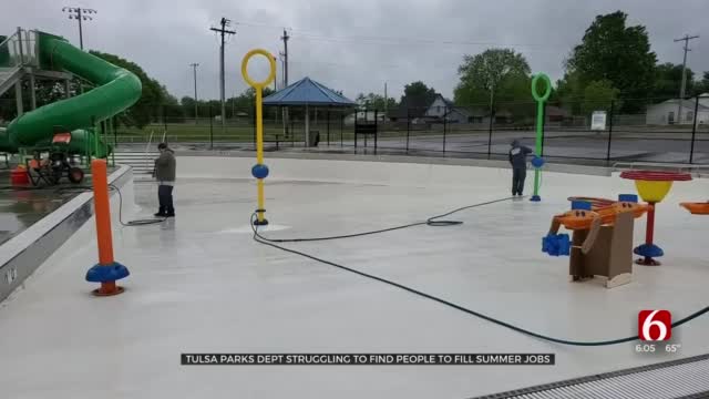 Tulsa Parks Department Seeking People To Fill Summer Jobs 