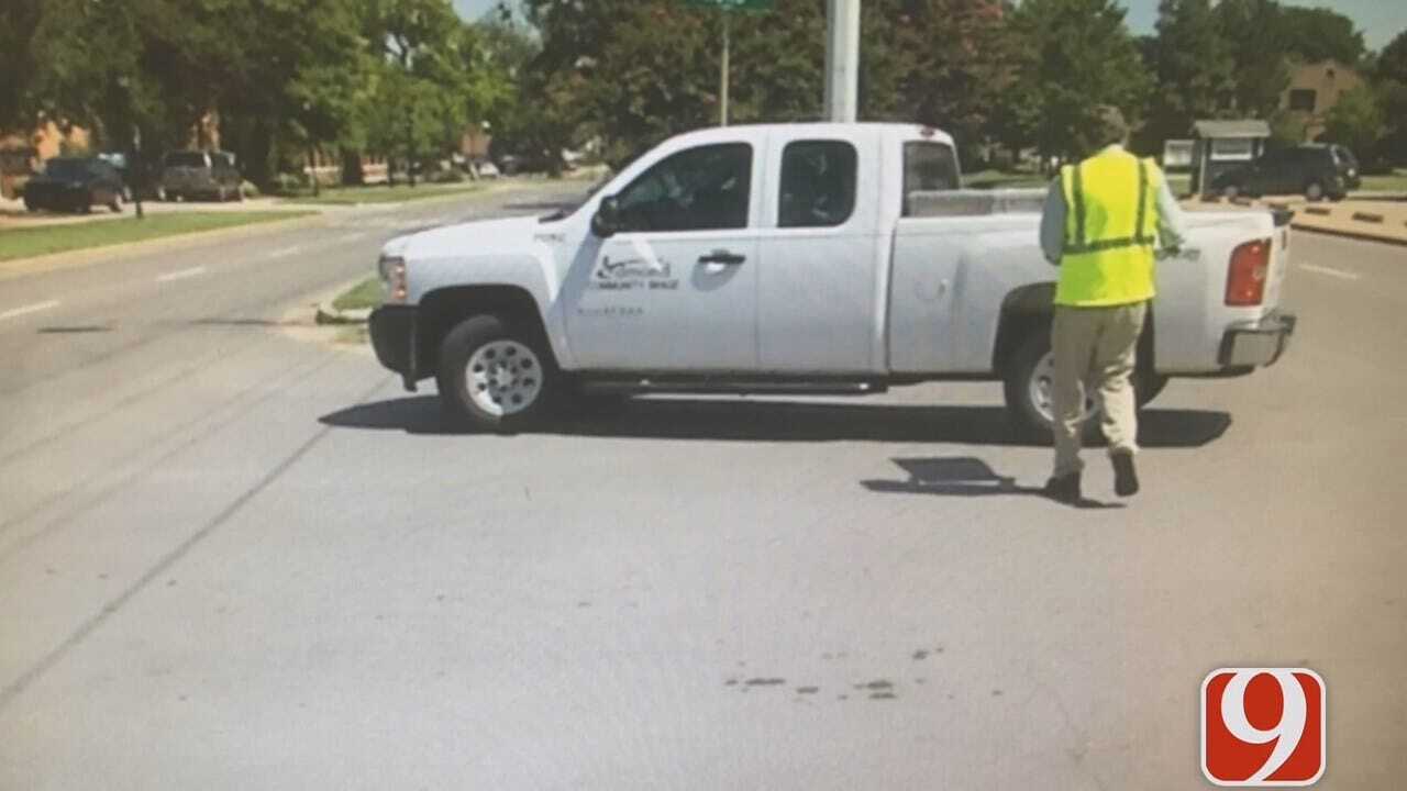 WEB EXTRA: Dana Hertneky Follows Edmond Workers' Effort To Clean Up Illegal Campaign Signs