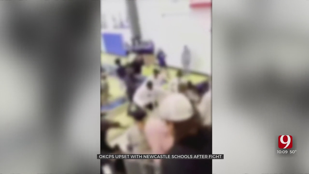 OKCPS Superintendent Calls On OSSAA To Take Action After Newcastle, John Marshall Fight