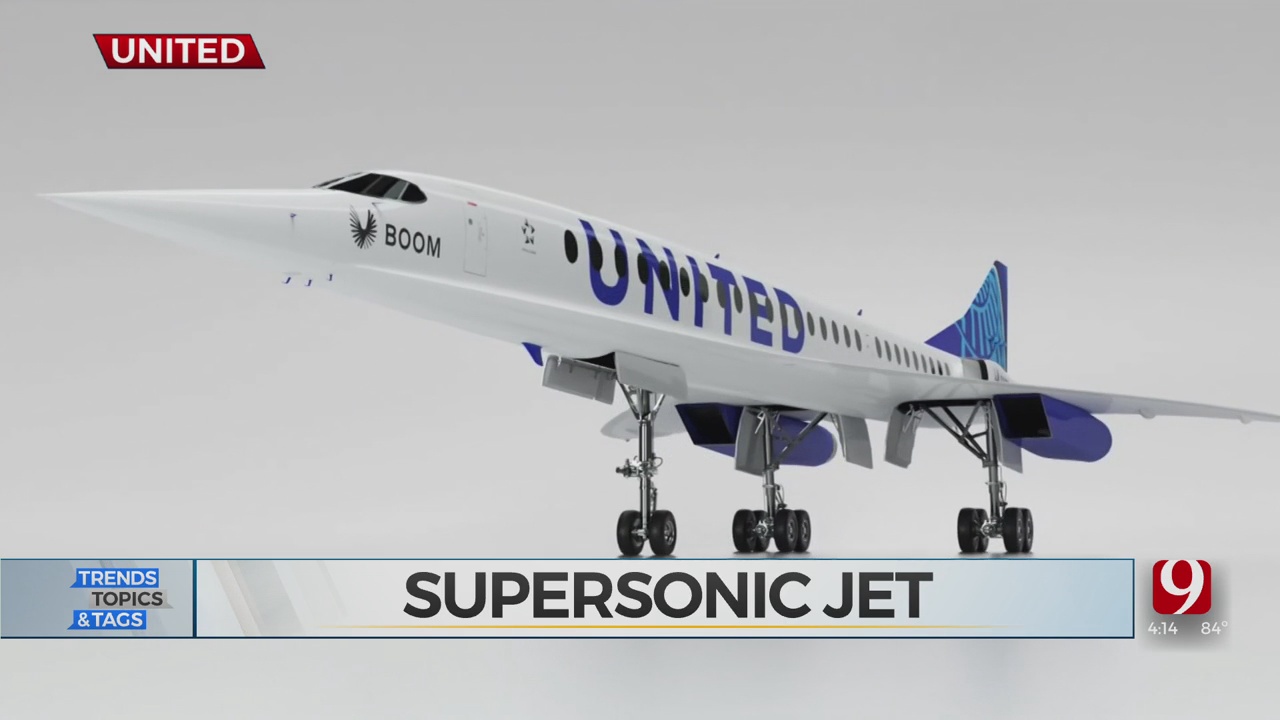 Trends, Topics & Tags: United Airlines Supersonic Flight 