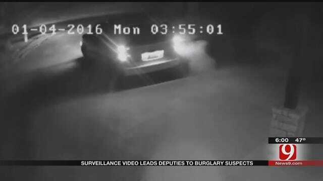 Surveillance Video Leads Deputies To Burglary Suspects