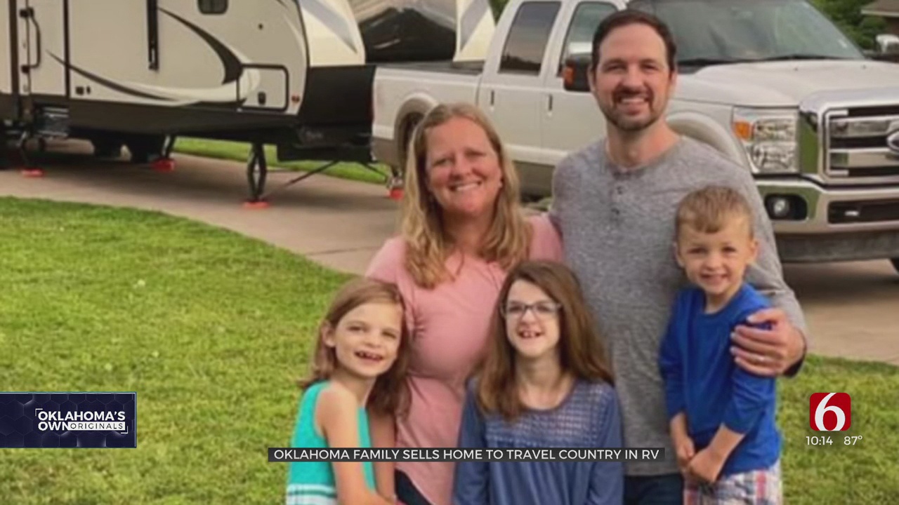 Never-Ending Road Trip: An Oklahoma Family’s New Life As RV Nomads 