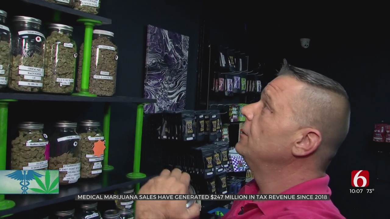Medical Marijuana Industry Continues To Grow Since Legalized In Oklahoma 3 Years Ago
