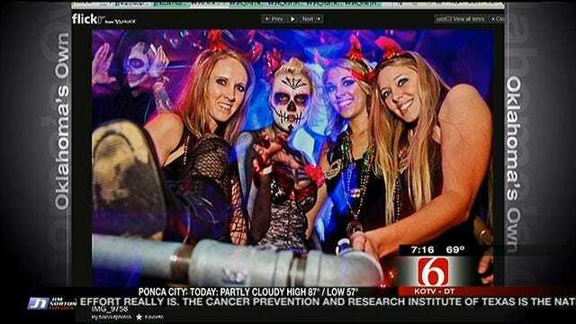 Downtown Tulsa's 4th Annual Spider Ball