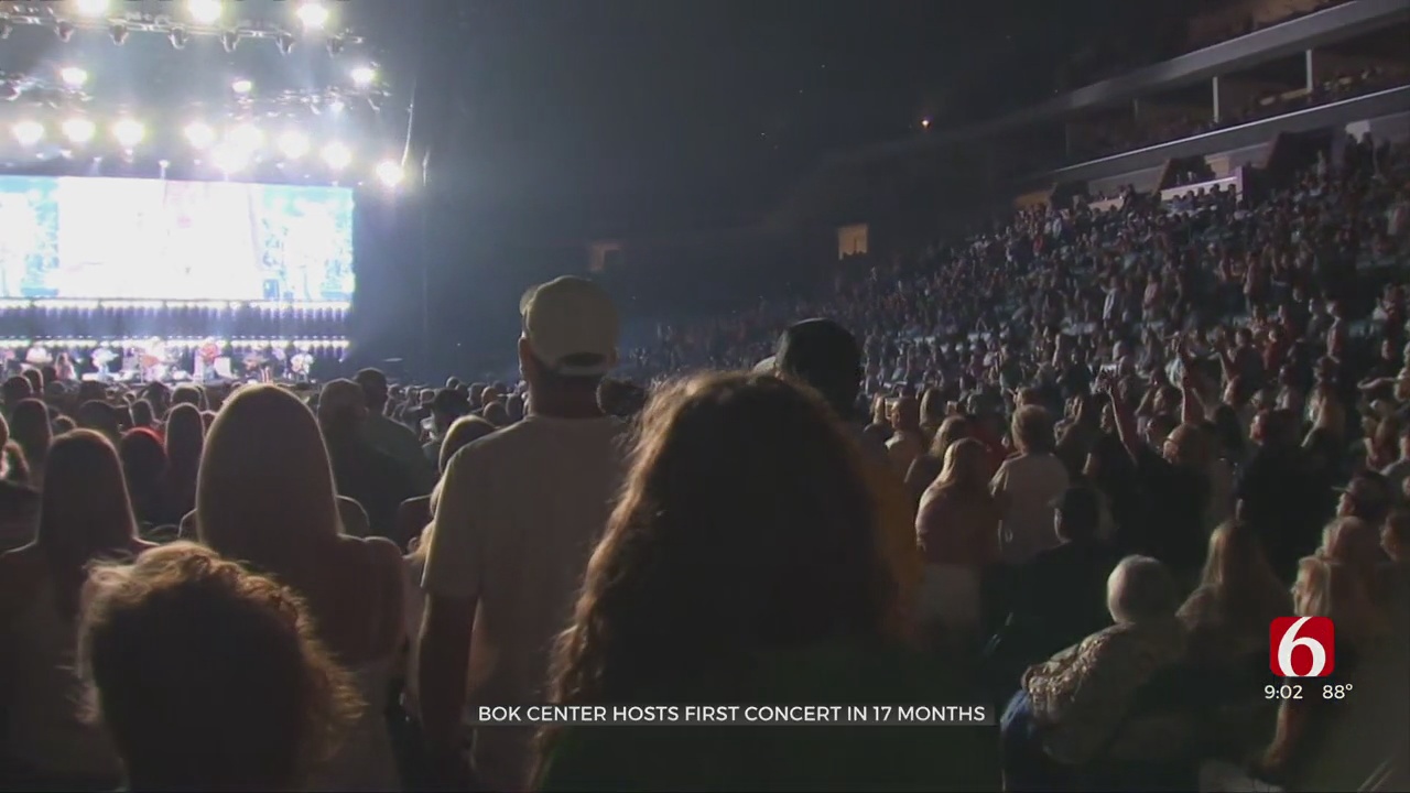 Fans, Restaurants Thrilled As Alan Jackson Concert Marks First At BOK Center In 17 Months