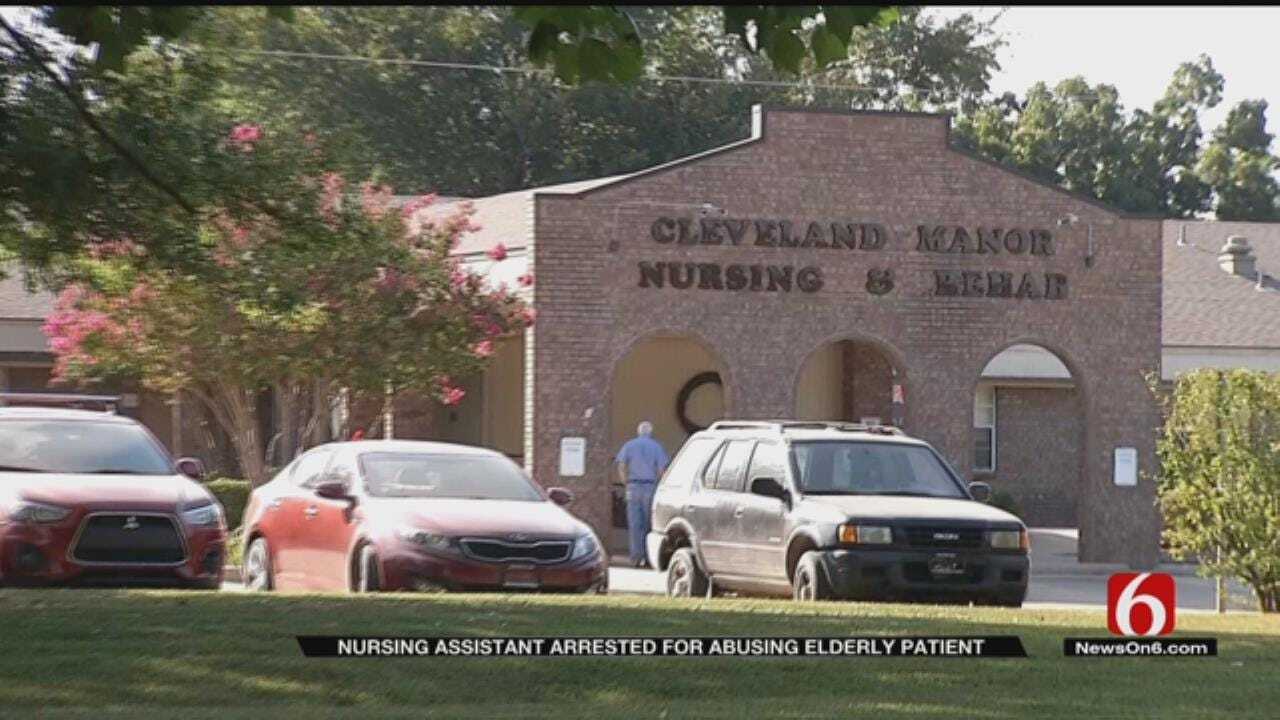 Man Abused In Pawnee County Nursing Home