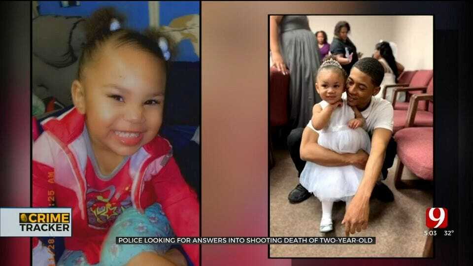 OKC Investigators Looking For Answers After 2-Year-Old Girl's Shooting Death