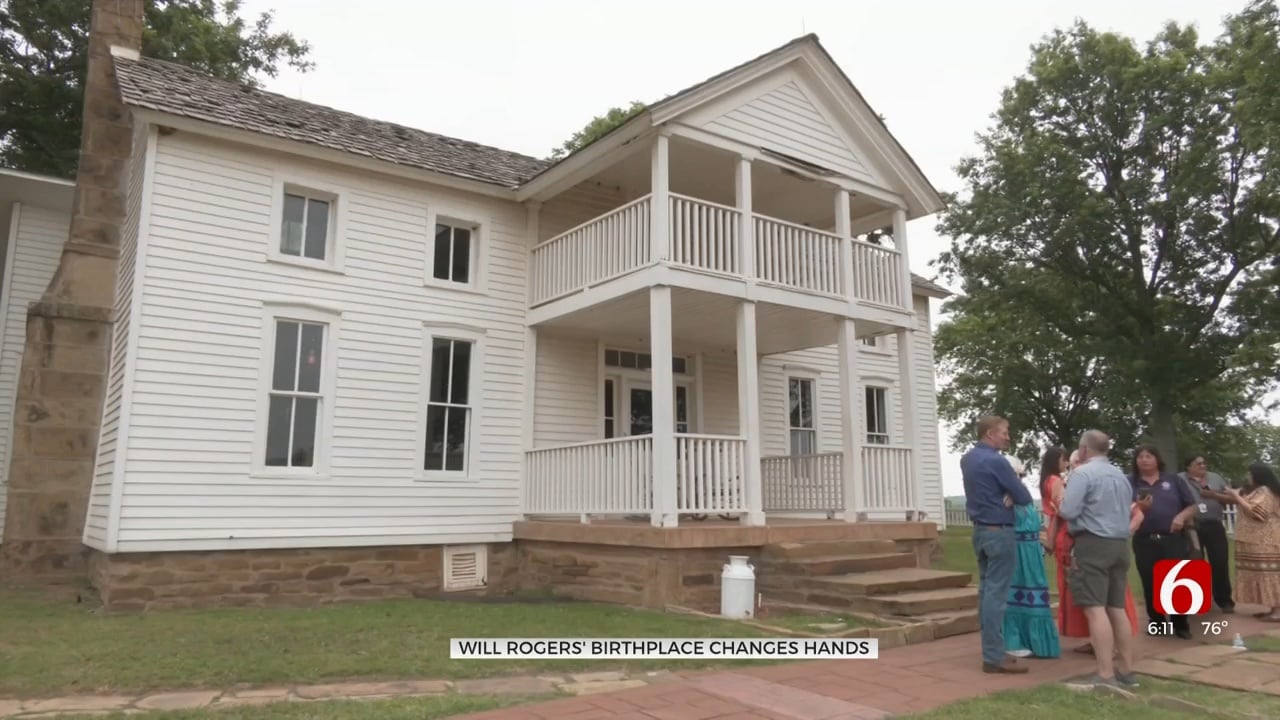 Cherokee Nation Buys Will Rogers' Birthplace Ranch