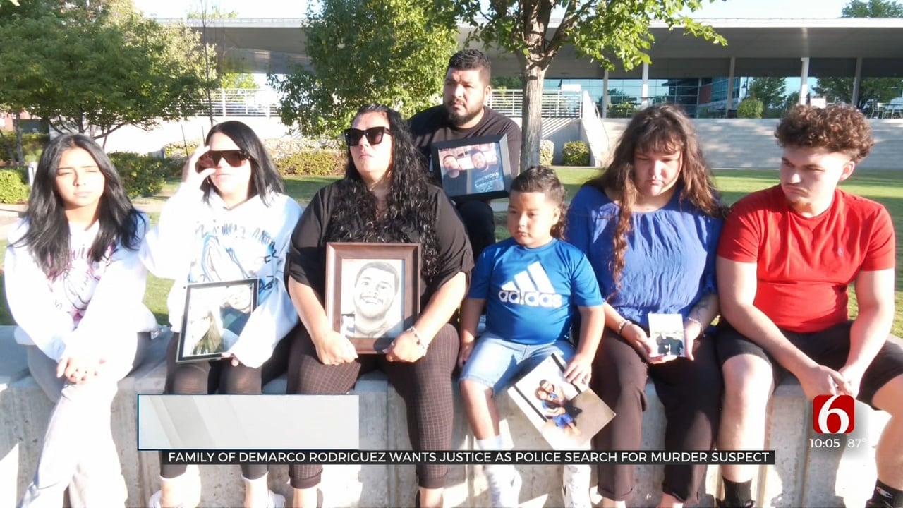 Family Of Demarcos Rodriguez Wants Justice As Police Search For Murder Suspect