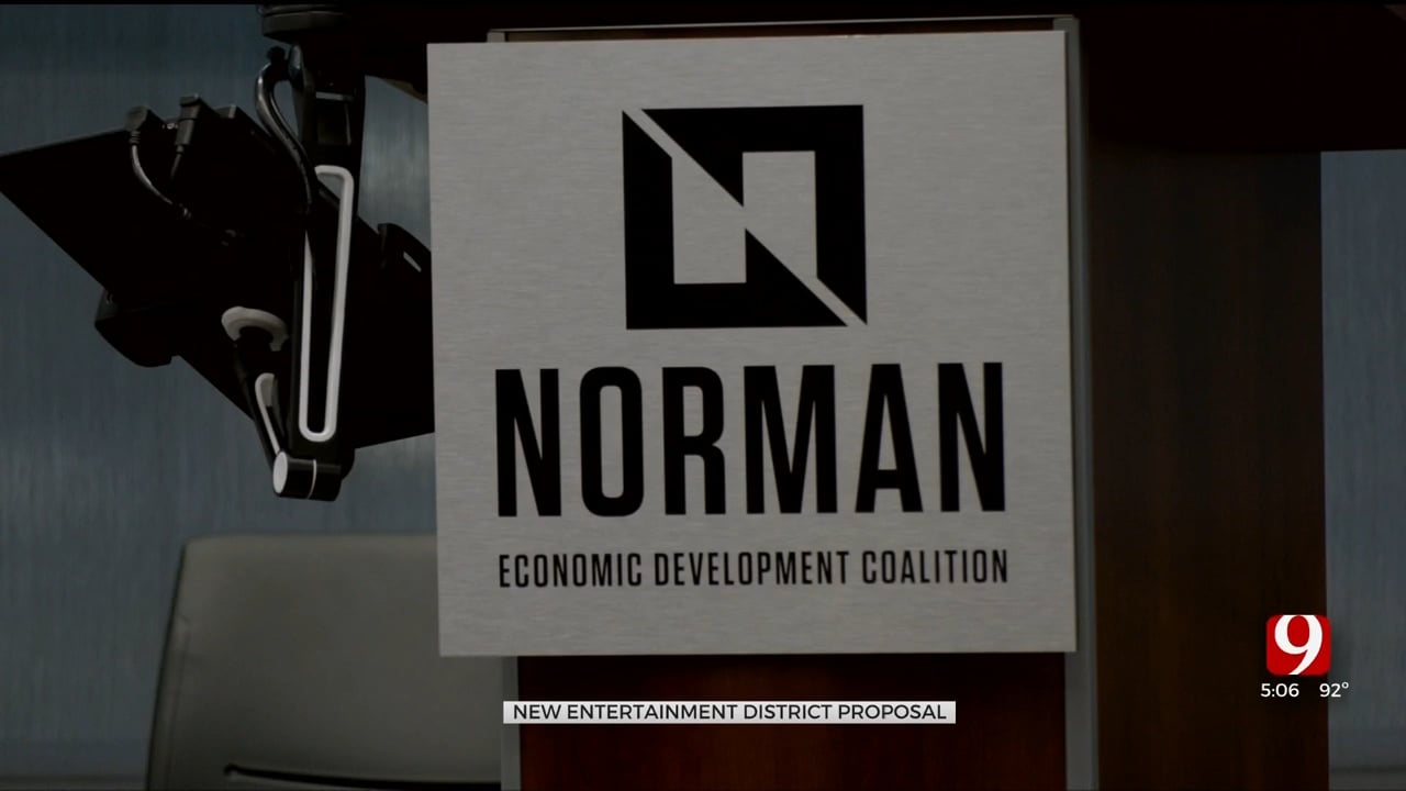 Plans For Norman Entertainment District Revealed