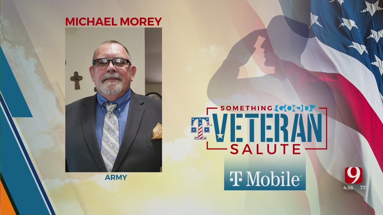 Veteran Salute: Michael Morey