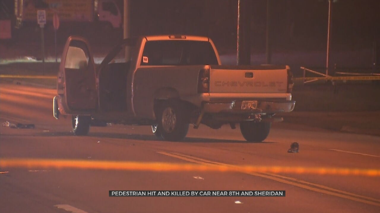 Man Hit, Killed By Car On Tulsa Street 