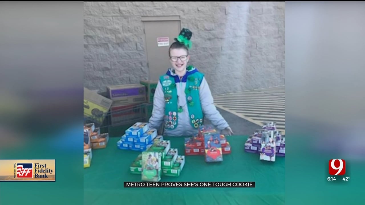 Local Girl Finds Confidence Through Selling Girl Scout Cookies