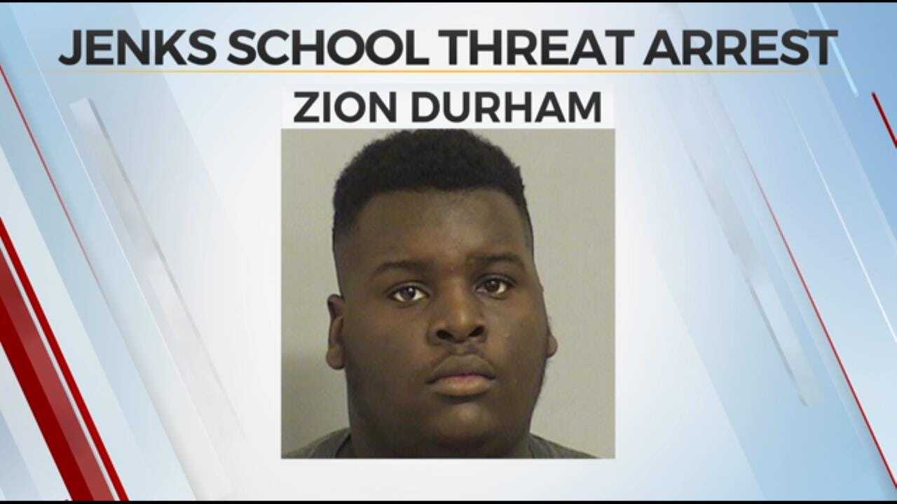 2 In Custody For Threats Against Jenks School