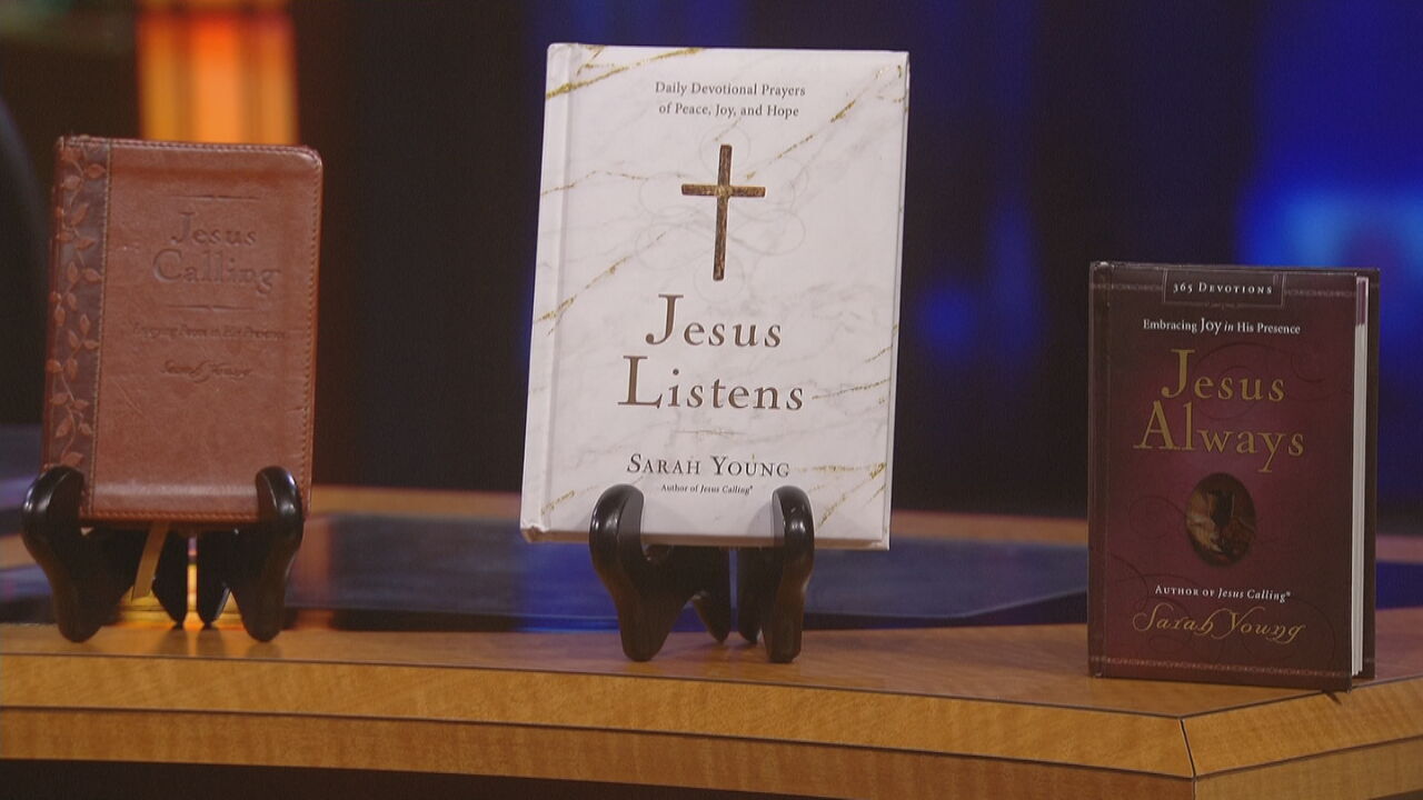 Watch: Susie McEntire Discusses The Book 'Jesus Listens'