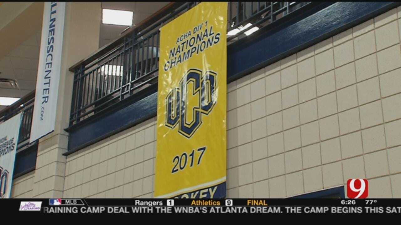 WATCH: UCO Hockey Wins Second Championship In Three Years