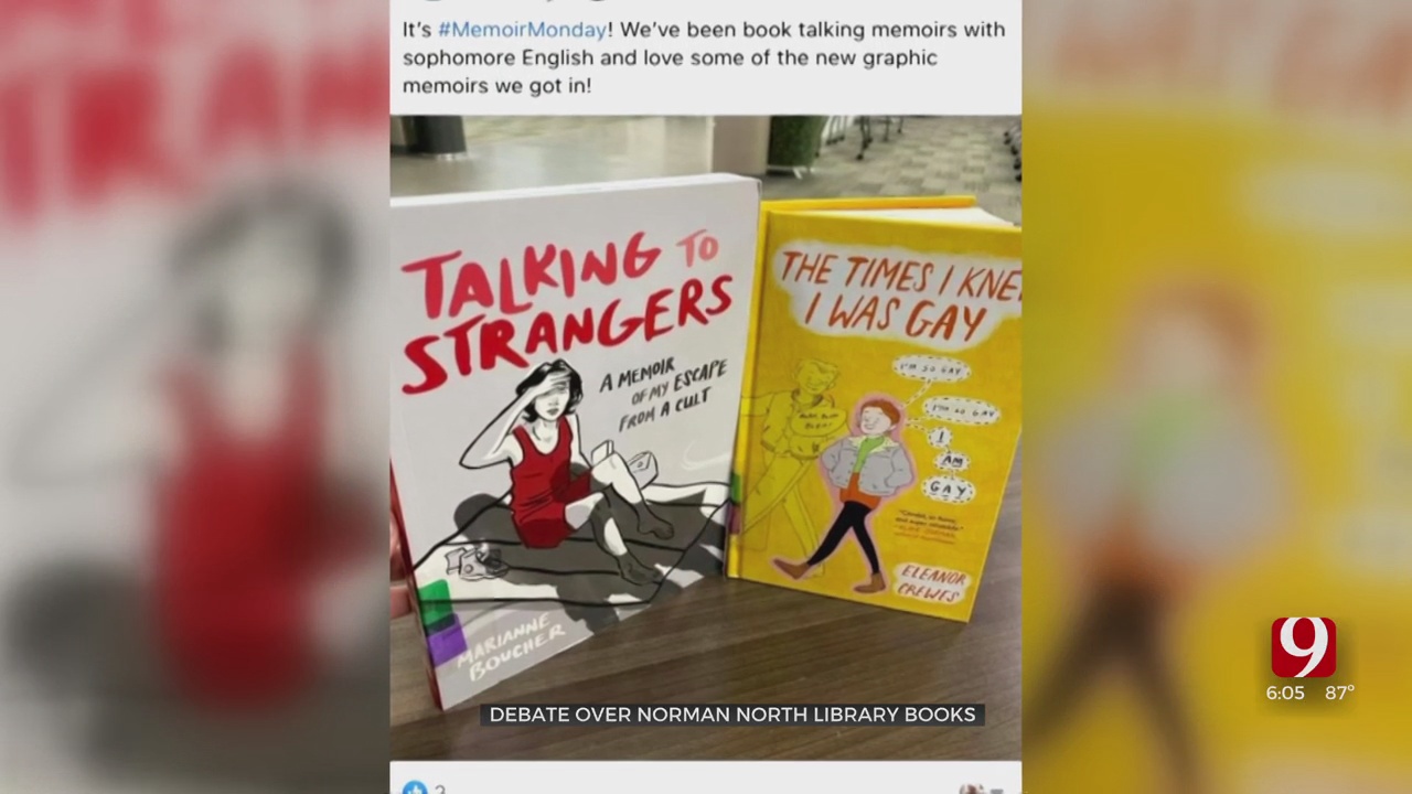 Norman Parents Upset Over Social Media Posts From High School Library