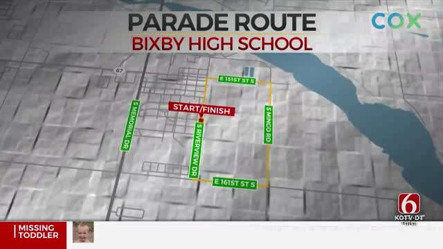 Bixby High School Hosting Parade Thursday To Celebrate Graduating Students