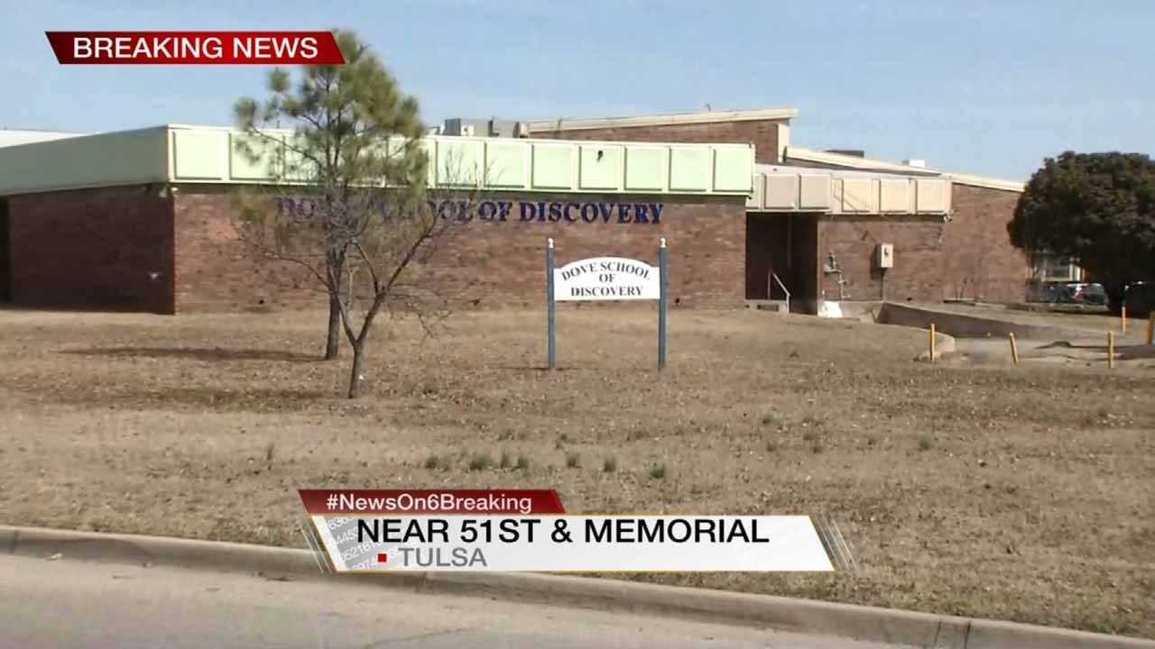 Suspected Armed Man Prompts Lockdown At Tulsa School