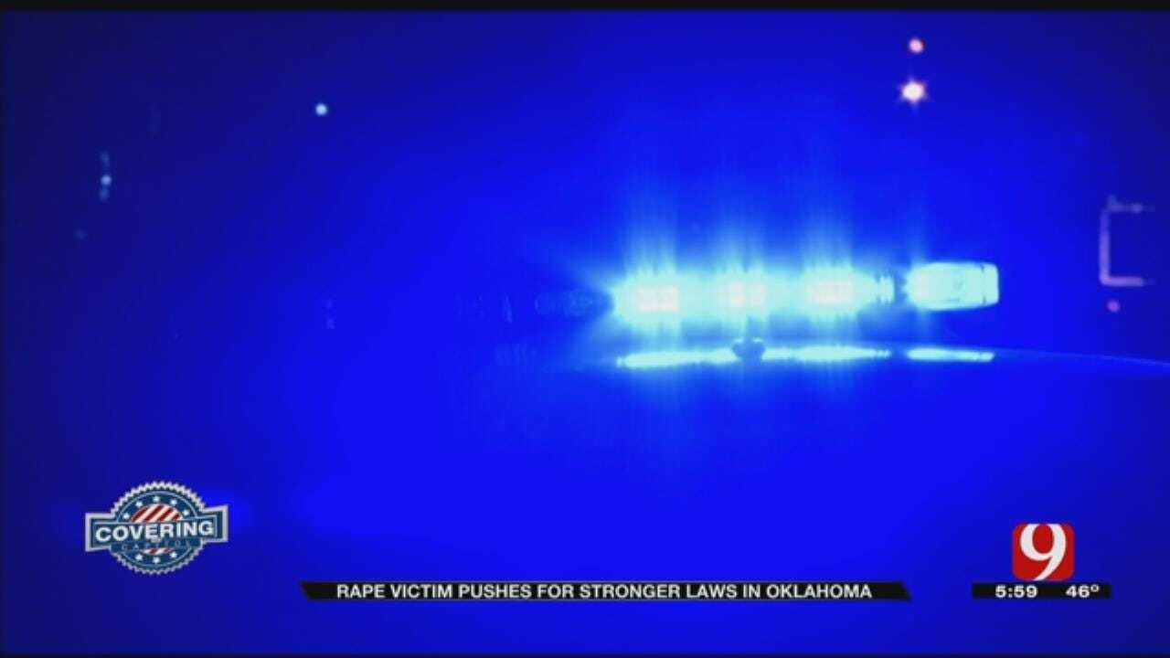 Rape Survivor Pushes Changes In Oklahoma Law