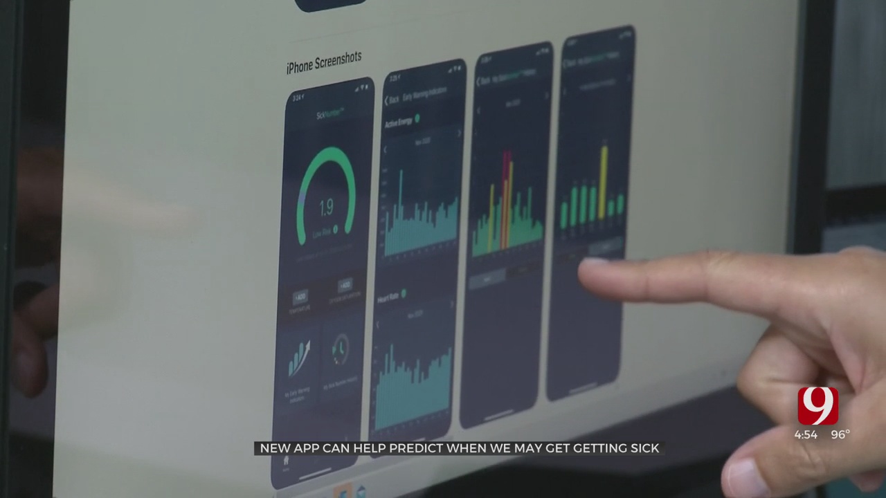 Medical Minute: New App Can Help Predict When We May Get Sick