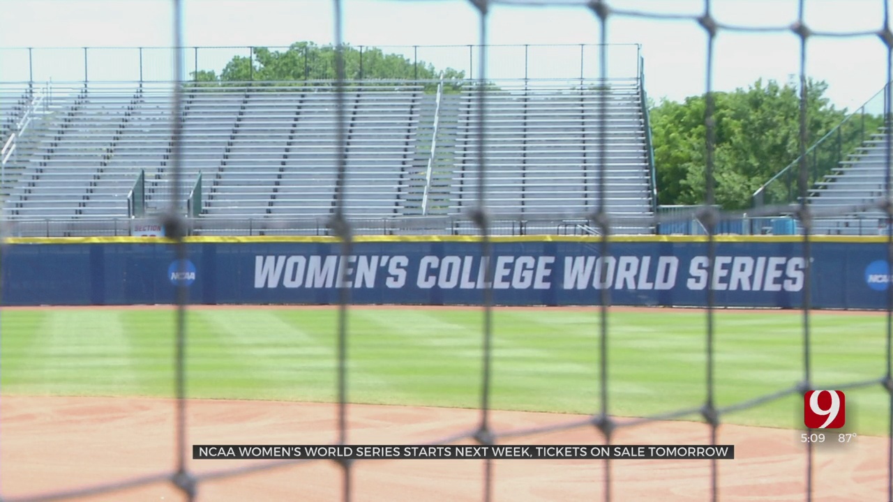 NCAA Women's College World Series Returns To OKC Next Week