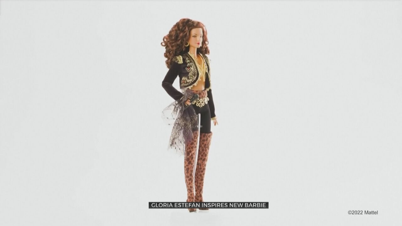 Gloria Estefan Inspires New Barbie Doll 