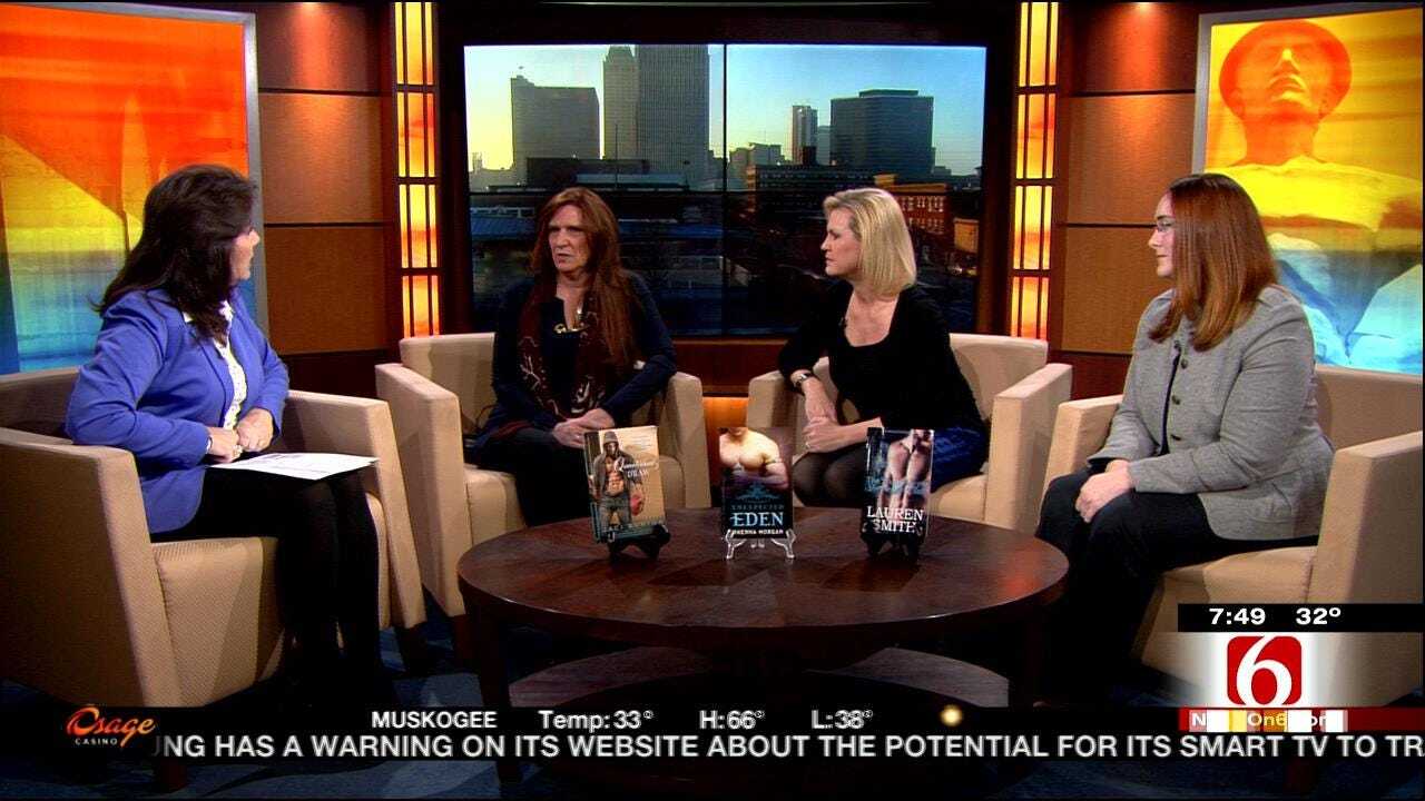 LeAnne Taylor Visits With Three Tulsa Romance Writers On 6 In The Morning