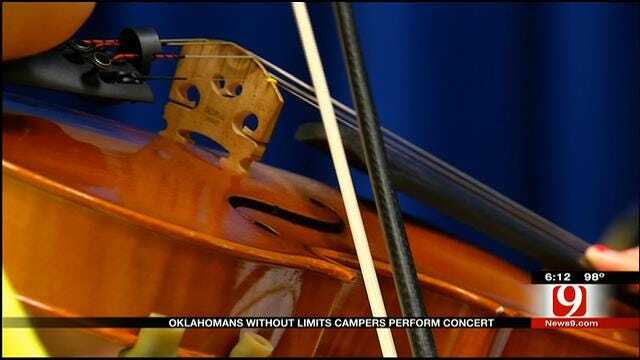 Oklahoma Camp Teaches Vision-Impaired Kids How To Play Music