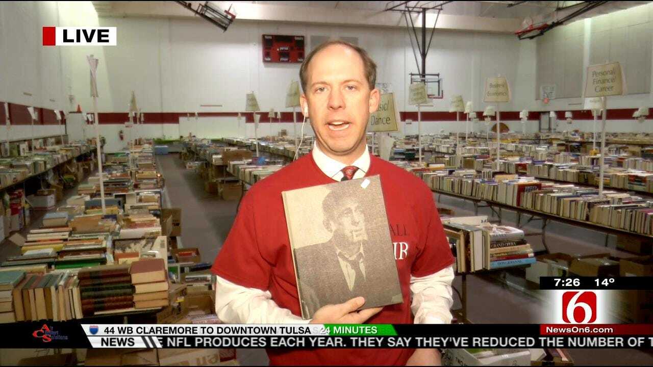 Tulsa's Holland Hall Book Fair Featured On 6 In The Morning