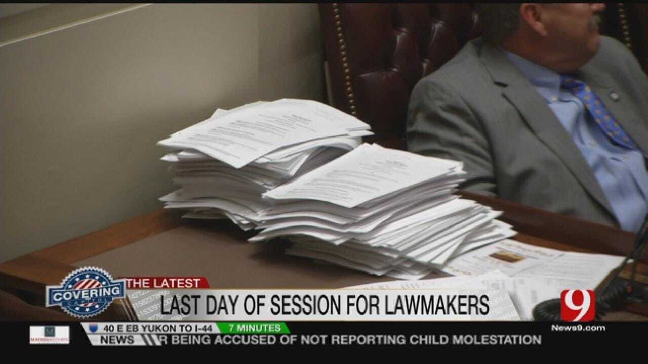 Still No Budget Passed On Final Day Of Session