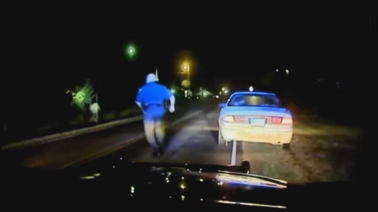 WEB EXTRA: Dashcam Video Of Fatal Tecumseh Officer-Involved Shooting