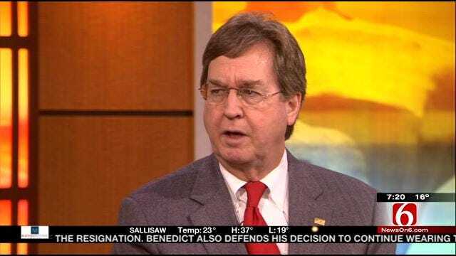 Tulsa Mayor Dewey Bartlett Talks Pension Reform