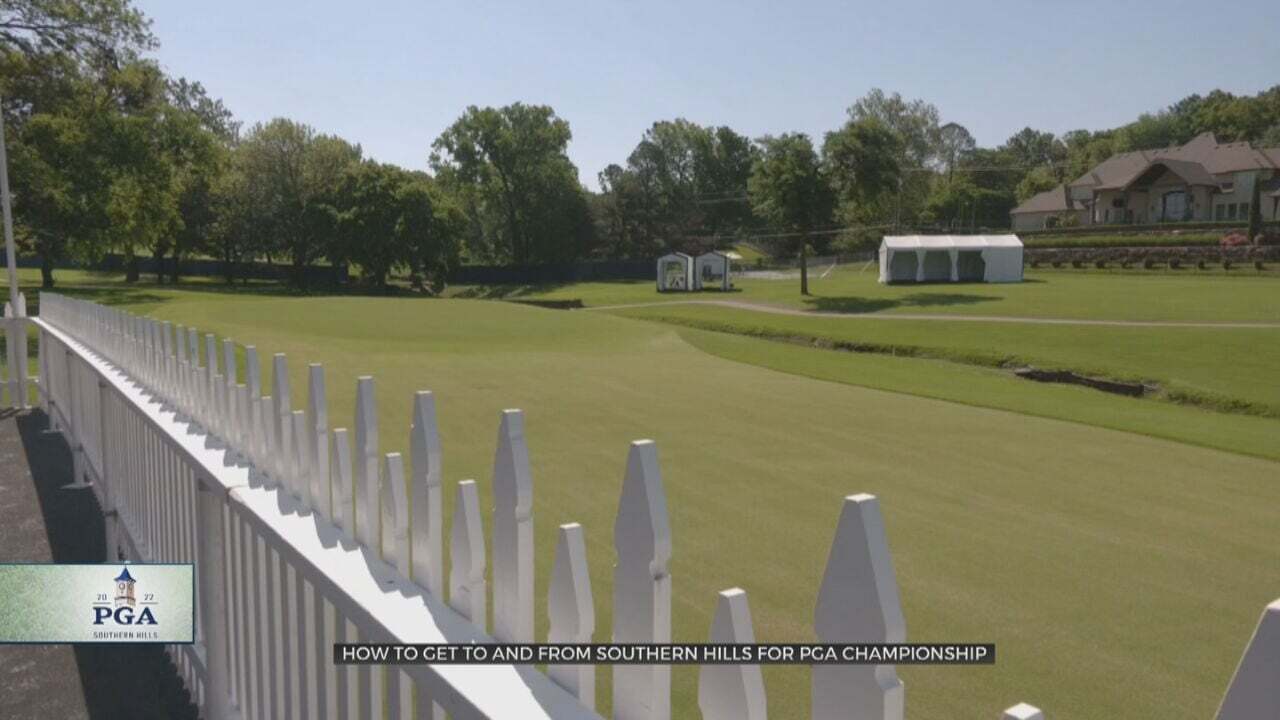 PGA Championship: Getting To & From Southern Hills 