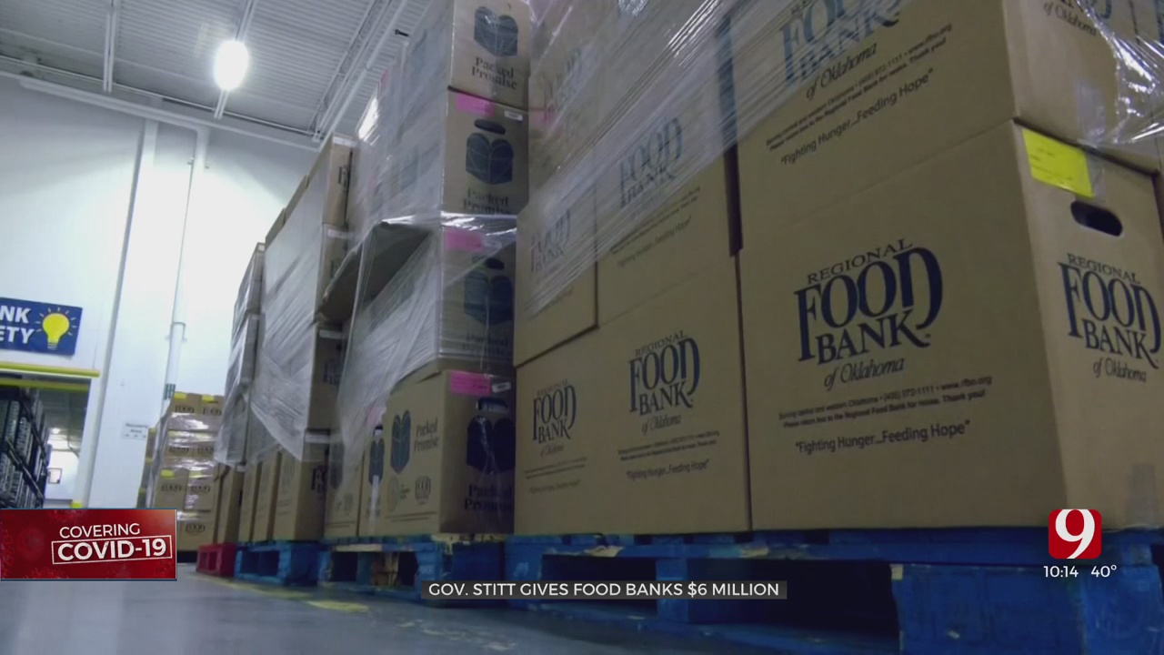 Local Food Banks Receive Additional Funding As COVID-19 Pandemic Continues 