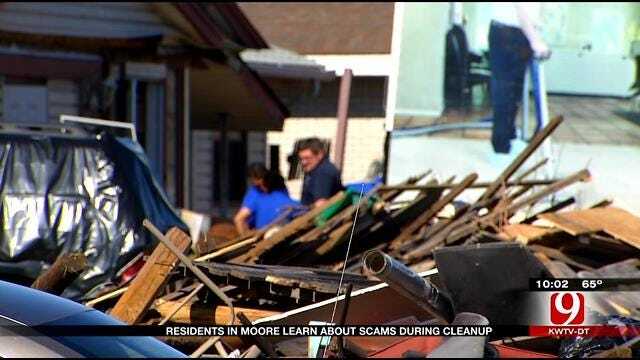Insurance Agents Warn Of Potential Scams After Moore Tornado