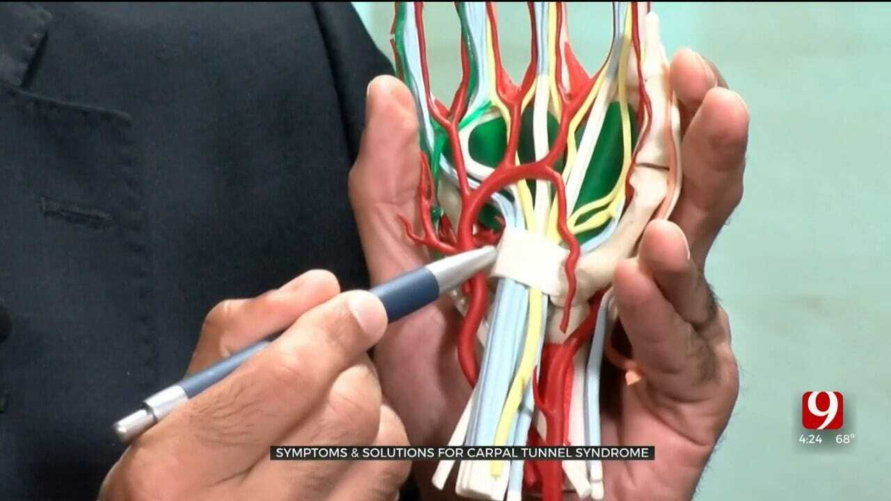 Medical Minute: Symptoms & Solutions For Carpal Tunnel Syndrome