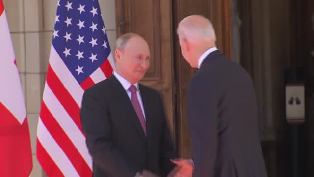 Face To Face: Biden, Putin Meet For Long-Anticipated Summit 