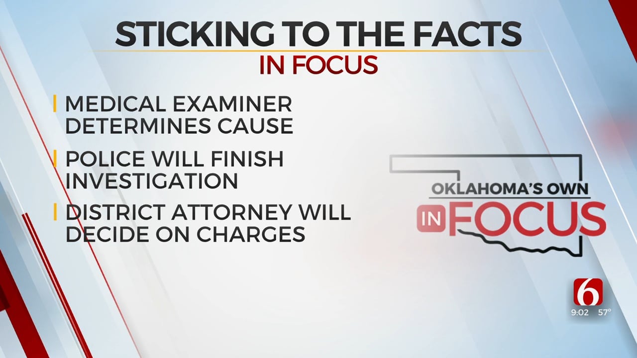 Oklahoma's Own In Focus: Investigation Into The Death Of An Owasso High School Student