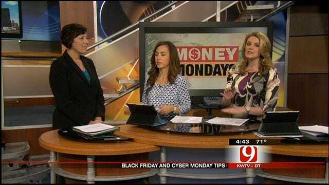 Money Monday: Black Friday And Cyber Monday Tips