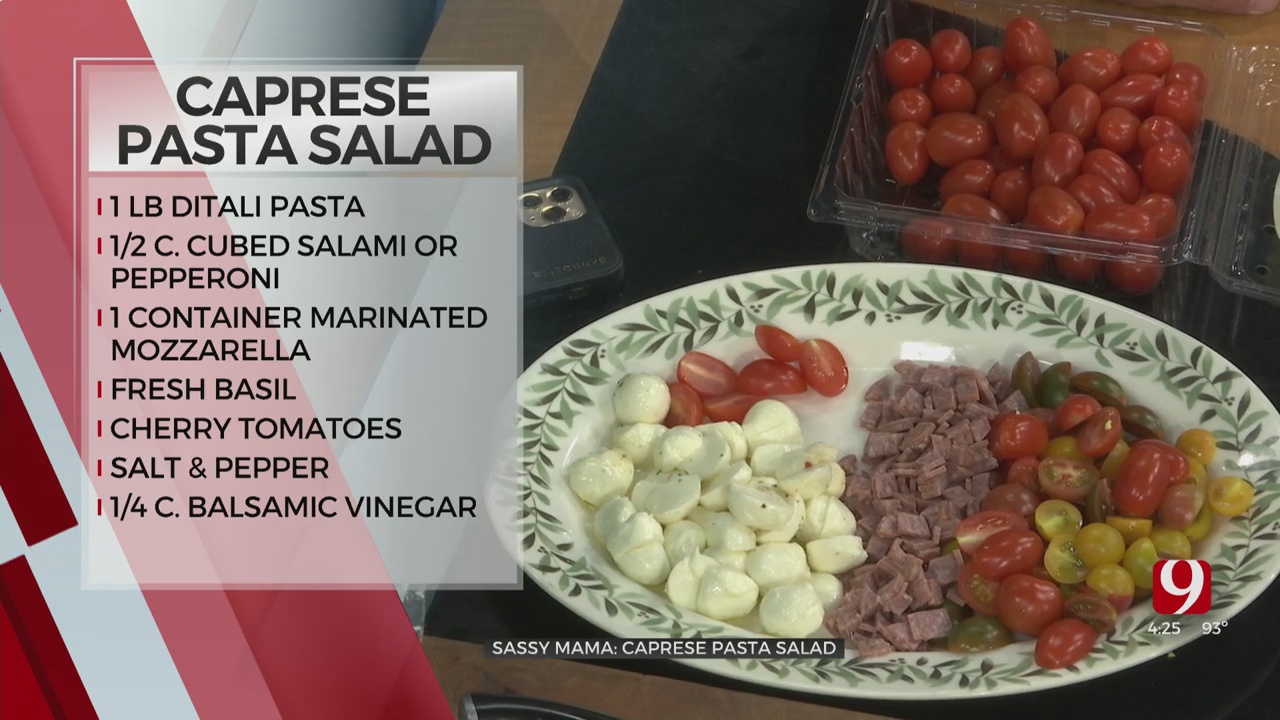Caprese Pasta Salad