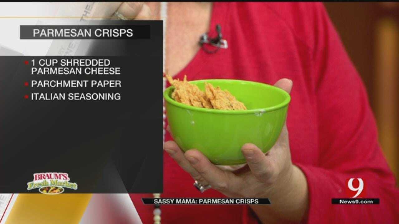 Parmesan Crisps