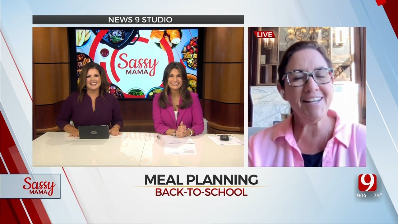 Sassy Mama: Back To School Meal Planning
