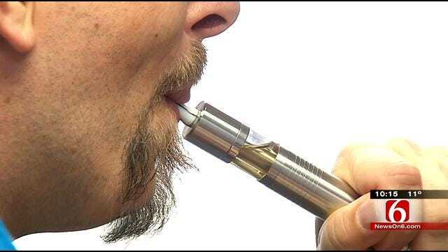 Are E-Cigarettes The New Addiction For Oklahomans?